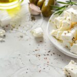 fetaostur, feta, heimagert